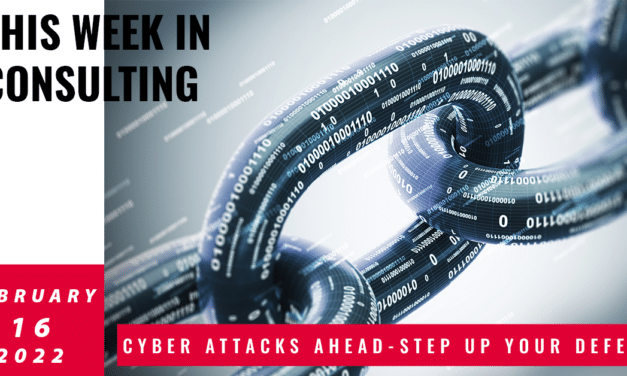 Cybersecurity threat landscape for 2022: explore with the experts | This Week in Consulting