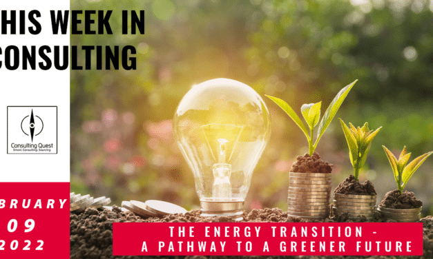 Strategies for achieving Energy Transition to Natural Resources | This Week in Consulting