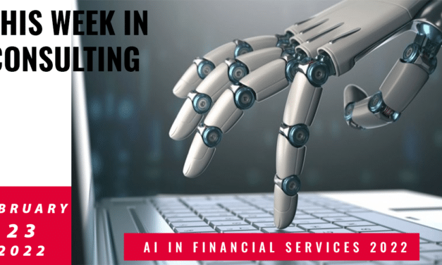 How AI is changing the game in financial services | This Week in Consulting