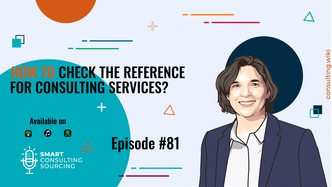 How to check the references for consulting services? | Podcast