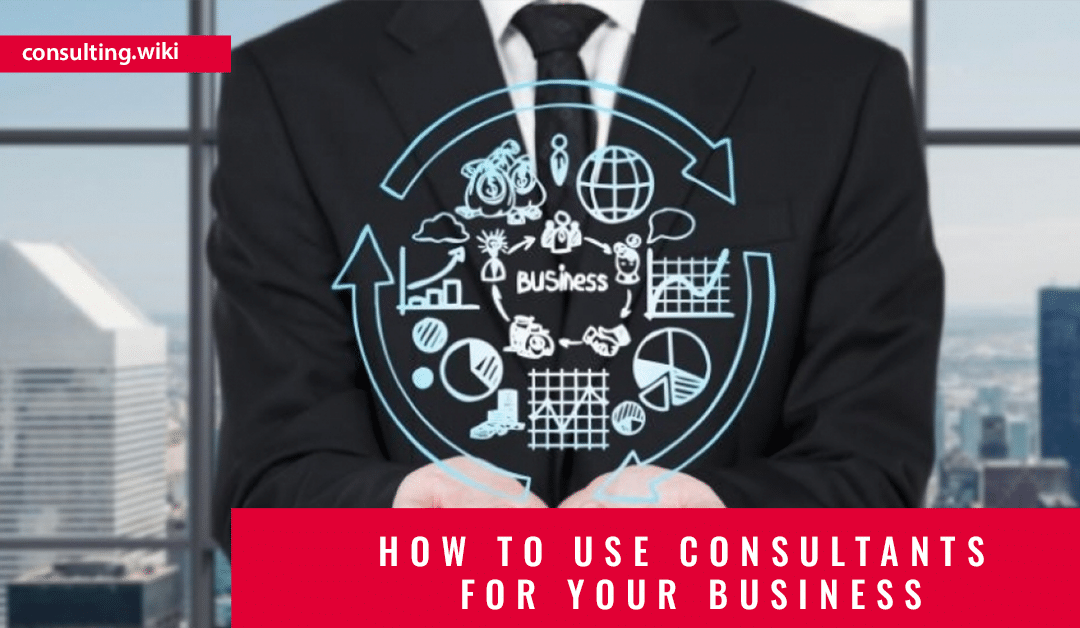 How To Use Consultants For Your Business?