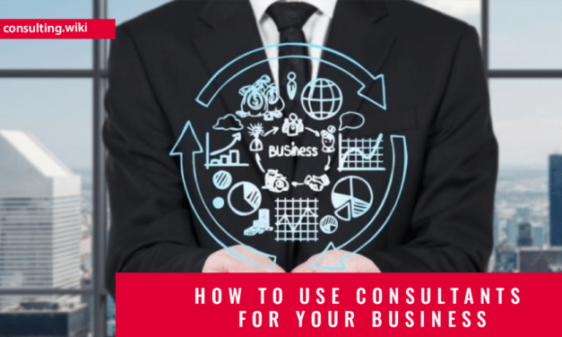 How To Use Consultants For Your Business?