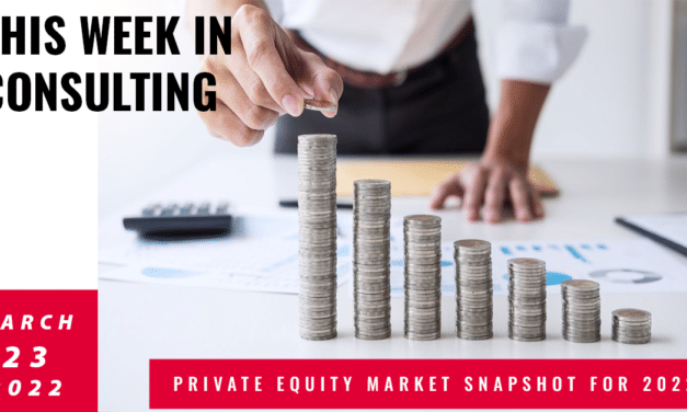 What the future holds for Private Equity | This Week in Consulting