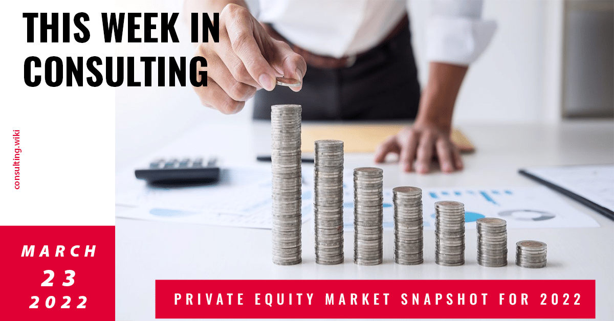 What the future holds for Private Equity | This Week in Consulting