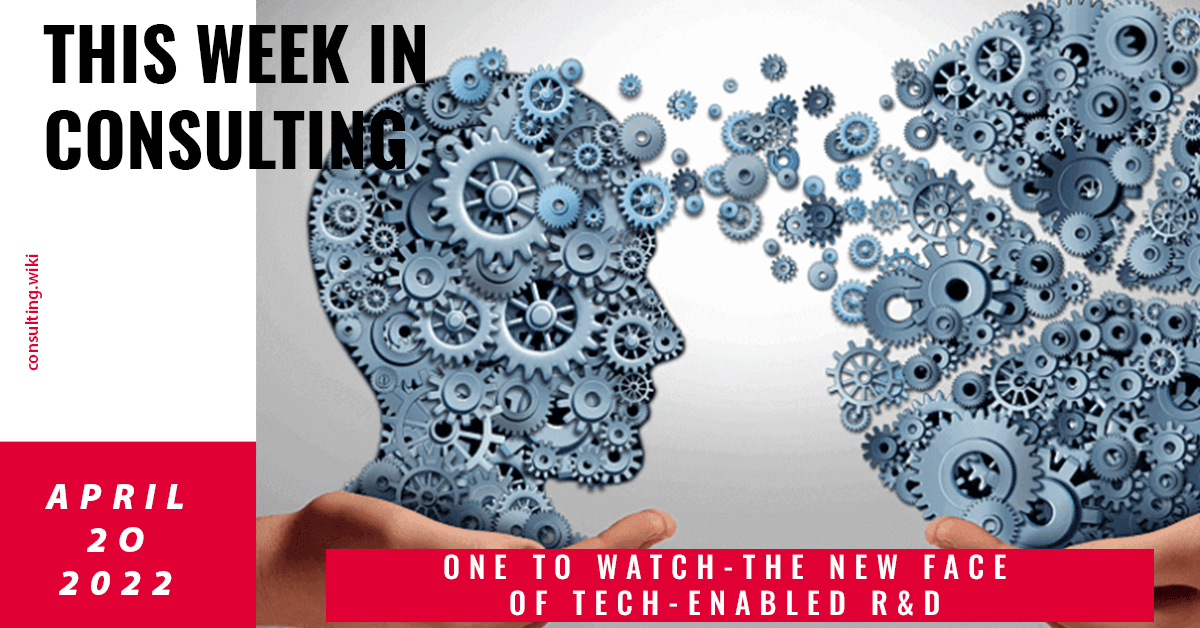 R&D reinventing innovation to become future-ready | This Week in Consulting