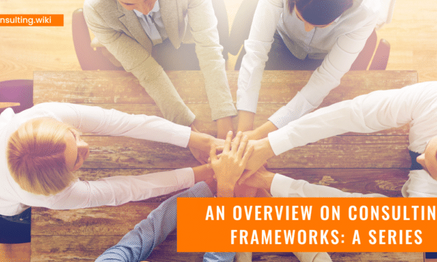 An Overview on Consulting Frameworks: A Series
