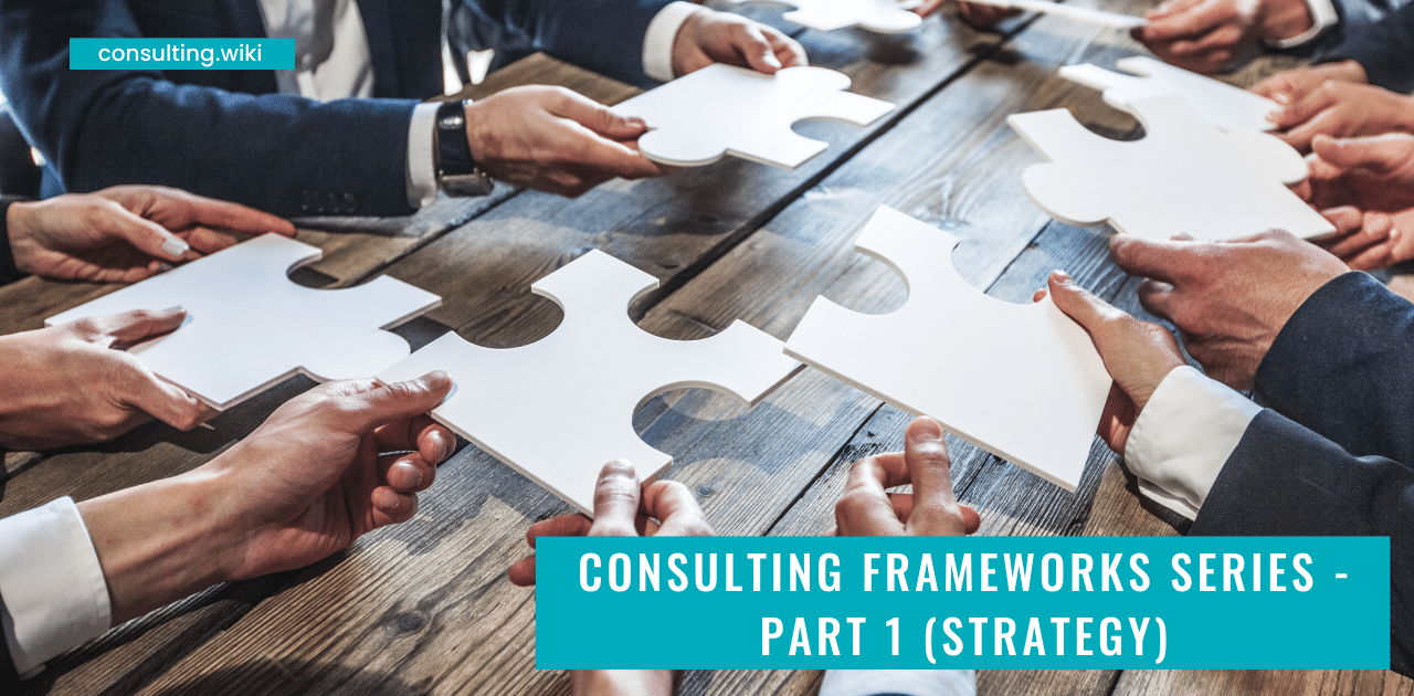 Consulting Frameworks Series: Strategy Frameworks (Part 1)