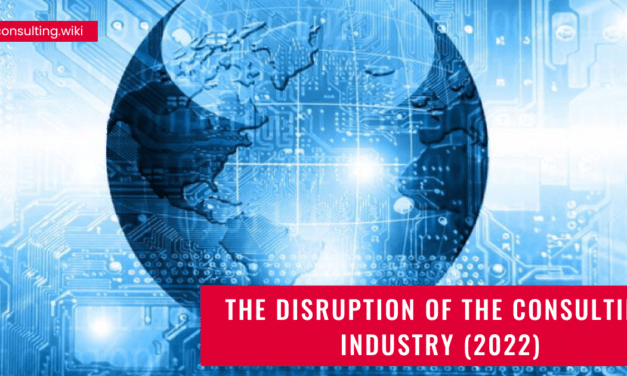 The Disruption of the Consulting Industry (2022)
