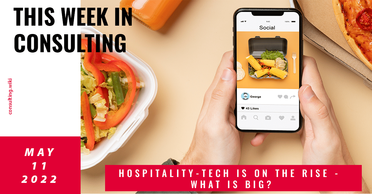 Hospitality embracing new technologies | This Week in Consulting