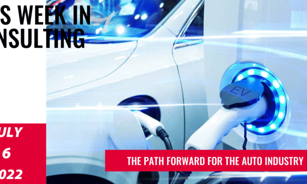 The Automotive industry going electric – explore with experts| This Week in Consulting