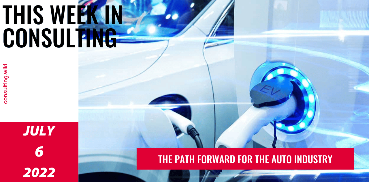 The Automotive industry going electric – explore with experts| This Week in Consulting