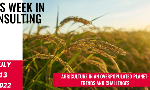 Agriculture — where are we headed? | This Week in Consulting