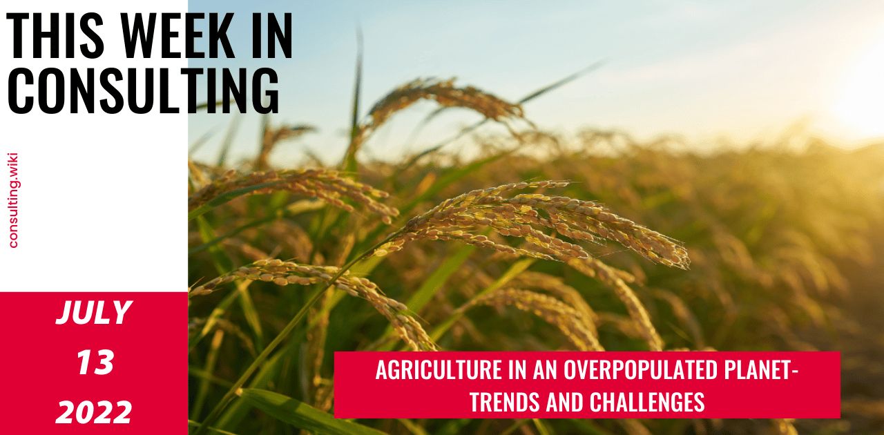 Agriculture — where are we headed? | This Week in Consulting