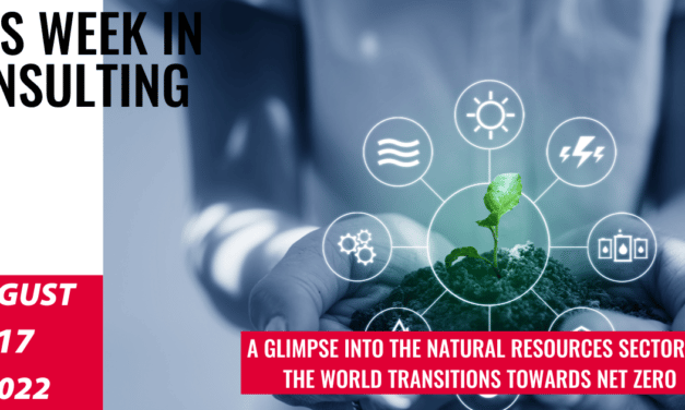 Rethinking natural resources for a Low carbon future | This Week in Consulting