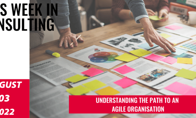 Agile Transformation — Challenges and Rewards | This Week in Consulting