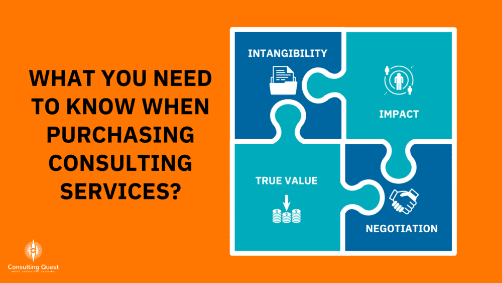 What You Need to Know When Purchasing Consulting Services