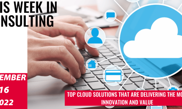 An Eye on the Cloud: A Glimpse Into the Future of Business   | This Week in Consulting