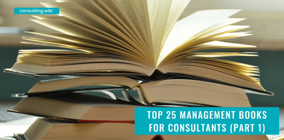 Management Books for consultants (Part 1)