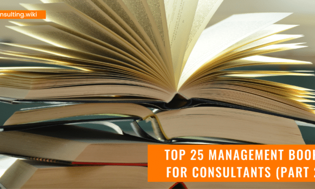 Top 25 Management Books for Consultants (Part 2)