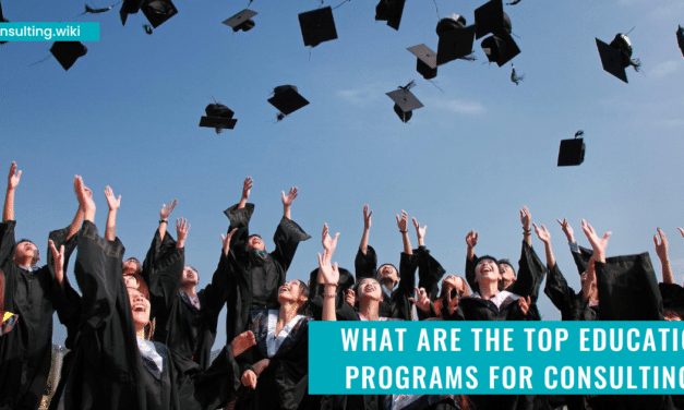 What Are the Top Education Programs for Consulting?
