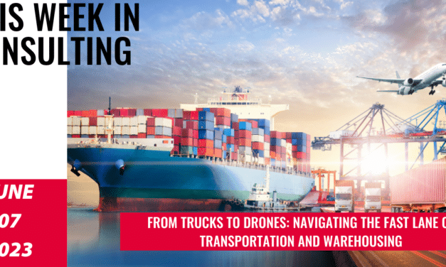 Transport and Warehousing: Exploring the Latest Trends and Hurdles | This Week in Consulting