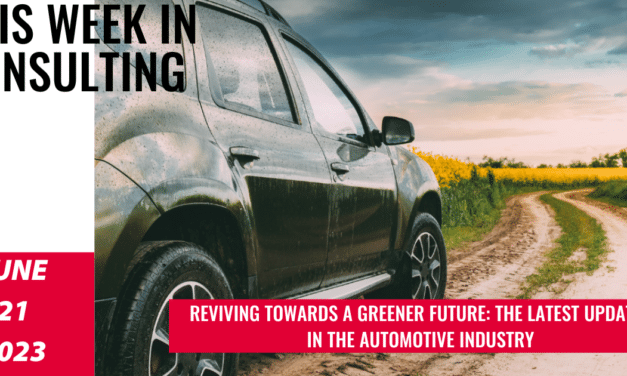 Unveiling the Automotive Revolution:  Key Trends,  Innovations, and Challenges  | This Week in Consulting