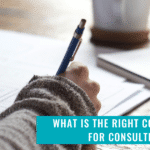 What is the Right Cover Letter for Consulting?