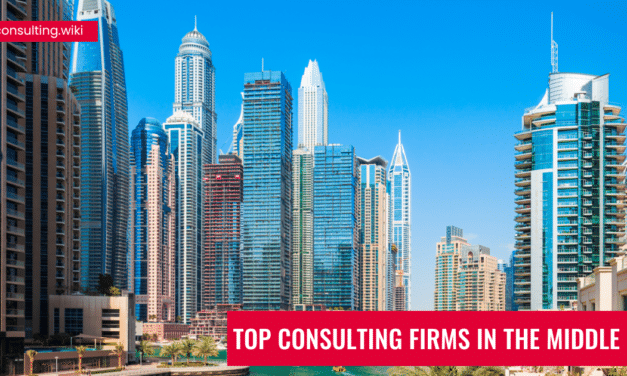 Top Consulting Firms in the Middle East