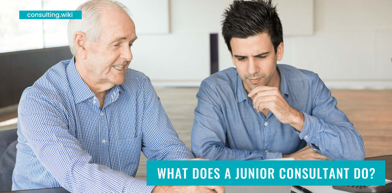 What Does a Junior Consultant Do?