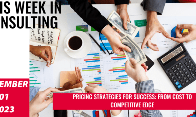 Innovations in Pricing and Margins Management  | This Week in Consulting