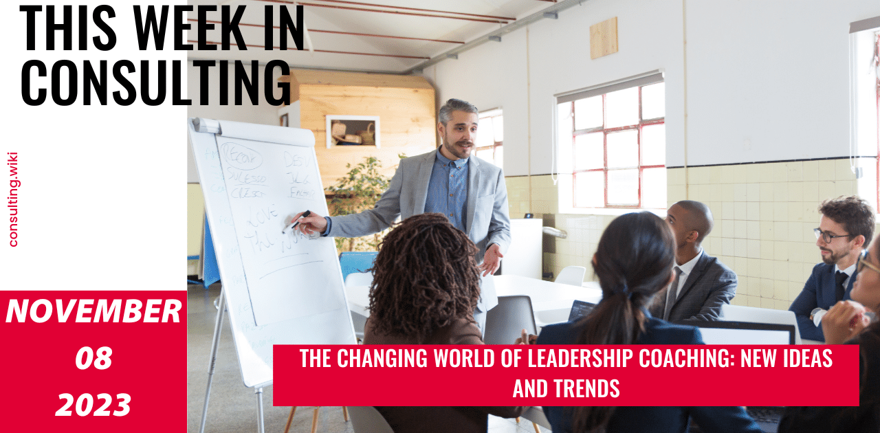 Inside the Executive Coaching Industry | This Week in Consulting
