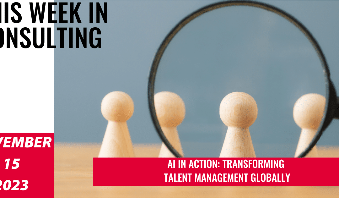 The Modern Paradigm of Talent Management | This Week in Consulting