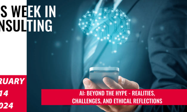 Insights into AI Solutions: Progress, Pitfalls, and Promises | This Week in Consulting