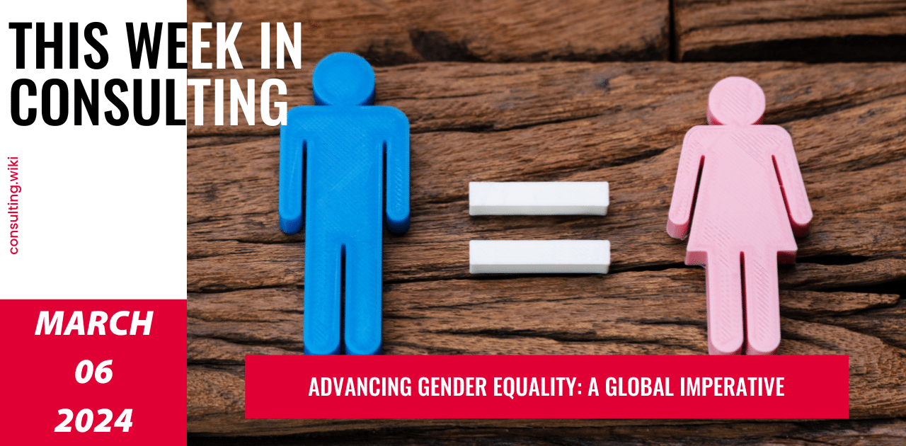 A Global Pulse on Gender Equality | This Week in Consulting