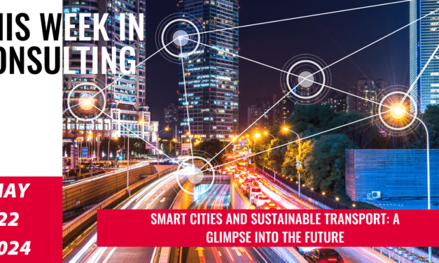 Reimagining City Life: The Evolution of Urban Transportation | This Week in Consulting