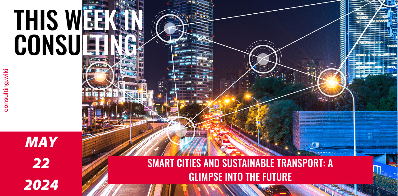 Reimagining City Life: The Evolution of Urban Transportation | This Week in Consulting