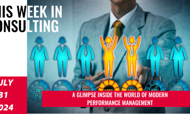 The New Wave of Performance Management: Trends and Insights | This Week in Consulting