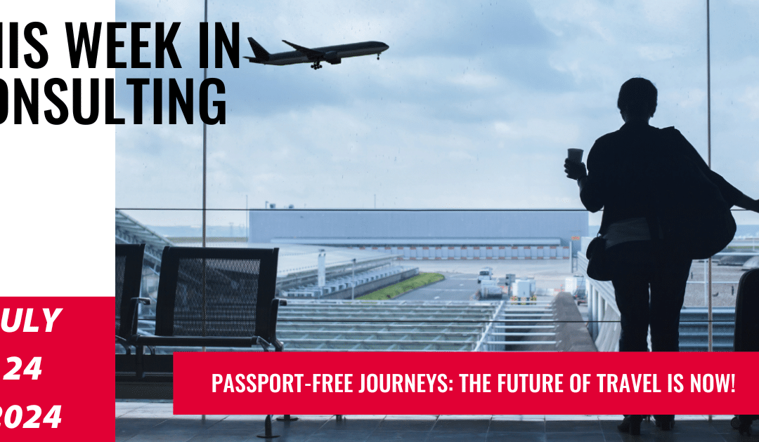 Trends Shaping the Travel Industry in 2024 | This Week in Consulting