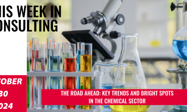 Challenges and Transformations in the Global Chemical Industry | This Week in Consulting