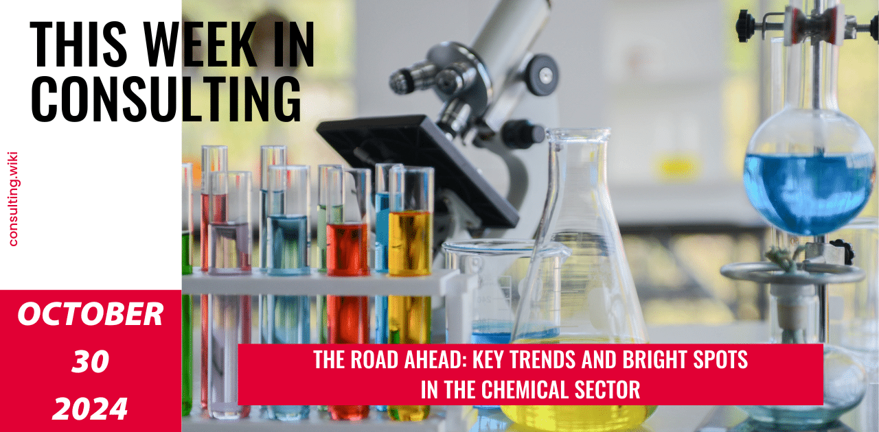 Challenges and Transformations in the Global Chemical Industry | This Week in Consulting