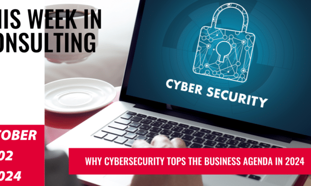 Cybersecurity in 2024: Building Resilience Amid Rising Threats | This Week in Consulting