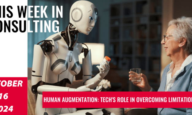 The Future of Humanity: How Technology is Redefining Our Abilities | This Week in Consulting