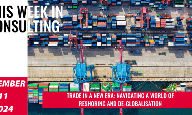 The Changing Tide of International Trade | This Week in Consulting